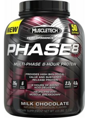  MUSCLETECH Phase 8 - протеинова матрица
